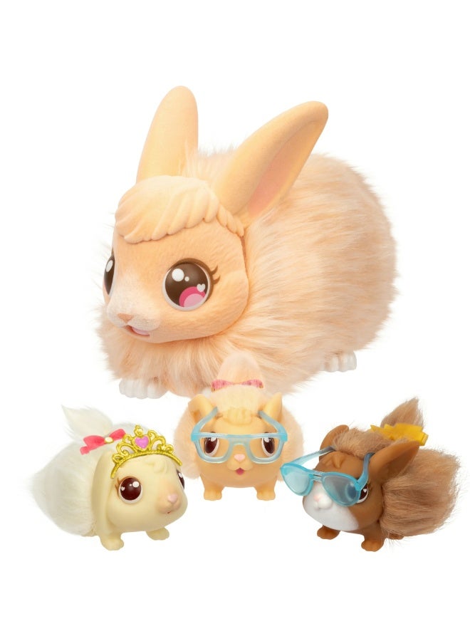 Little Live Pets Mama Surprise Rabbit In Cage 26761 - Image 3