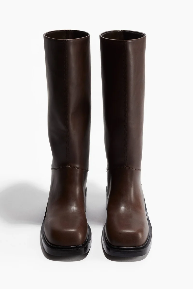 H&M Block-heeled boots