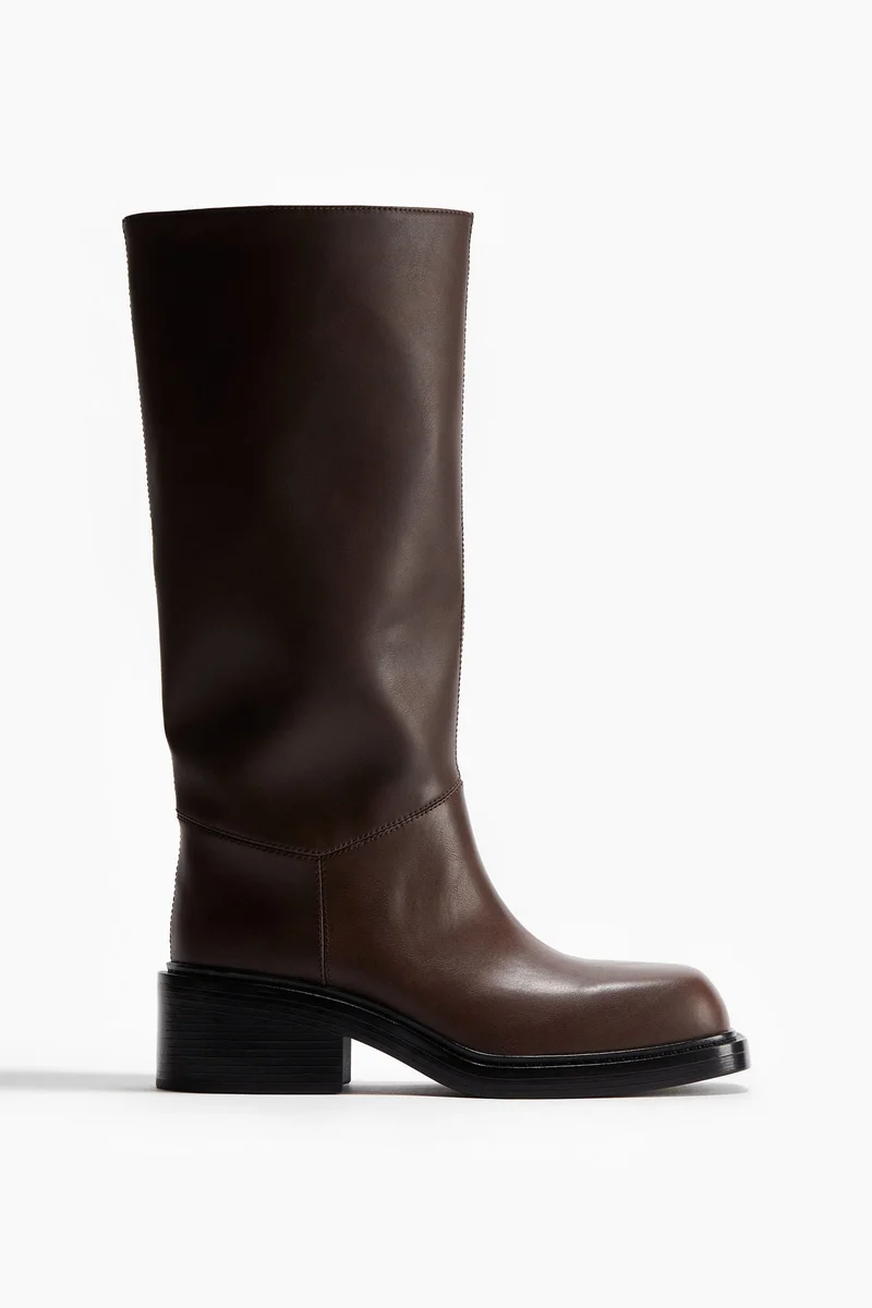 H&M Block-heeled boots