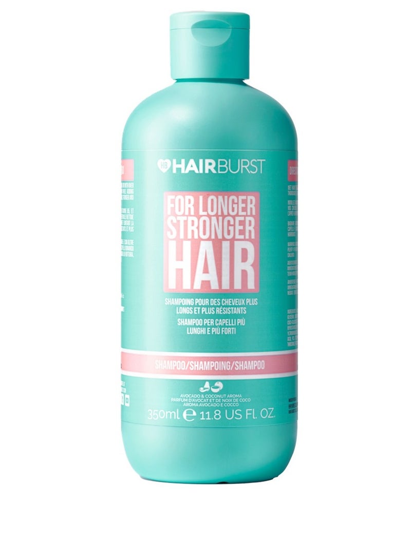 لشعر أطول وأقوى - شامبو/شامبو - 350 مل