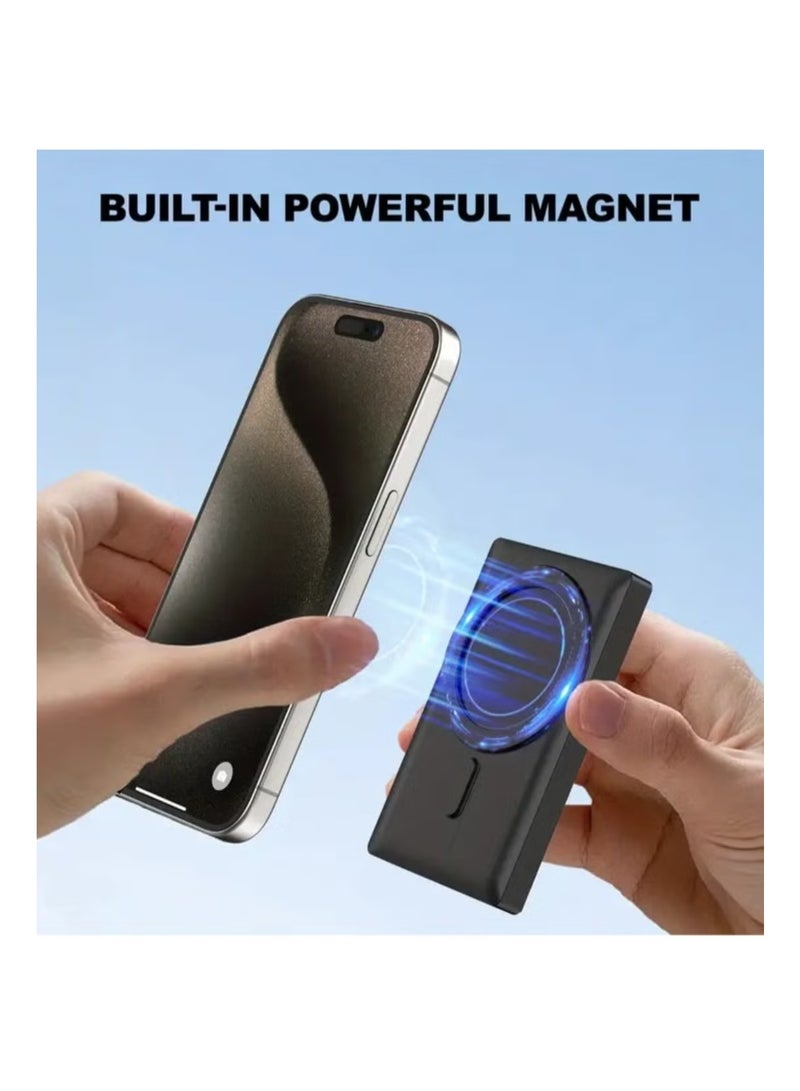 LAESO Magnetic Wireless Selfie Monitor for iPhone & Android, Rear Camera Vlog Screen with Remote Control, Real-Time Screen Mirroring Display for Live Streaming, Content Creators & TikTok - Image 5