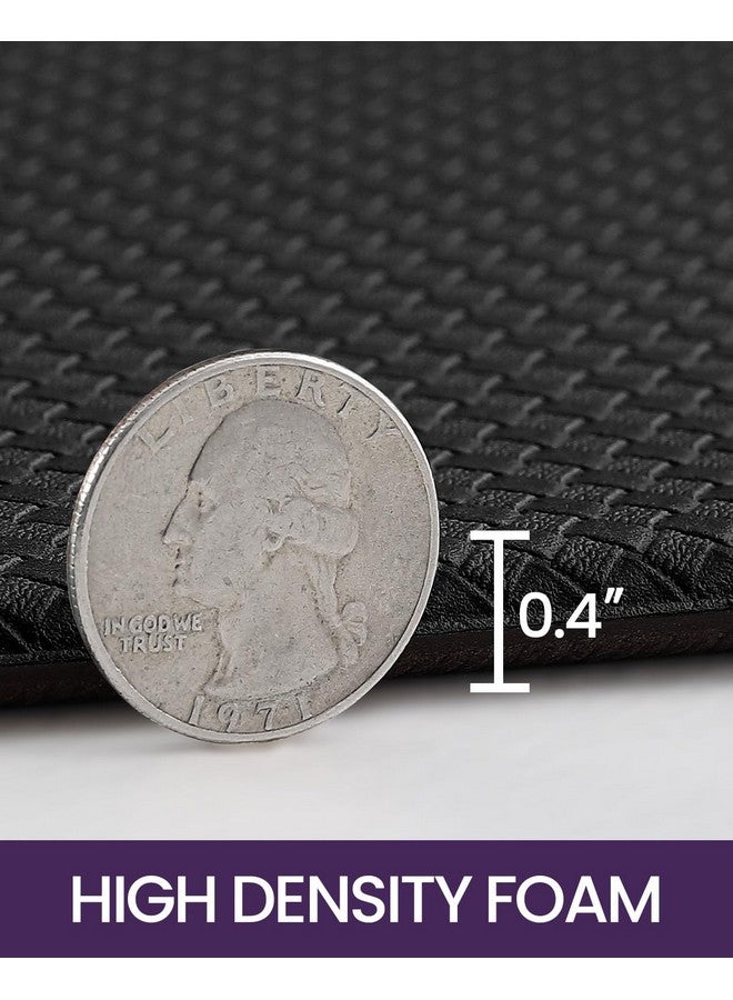 DEXI Kitchen Floor Mats Cushioned Anti Fatigue, 17x95, Long Standing Runner Rug Waterproof, Comfort Memory Foam Padded for Front Sink Laundry, Black - Image 4