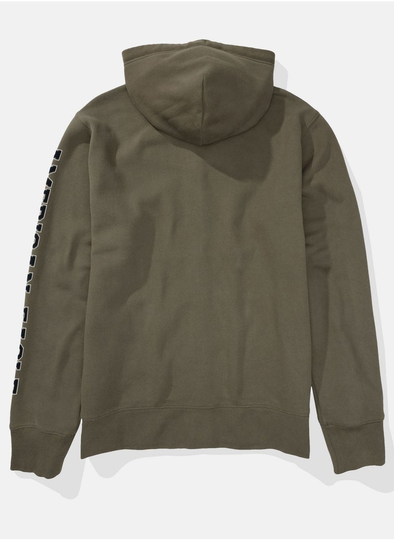 AE Graphic Zip-Up Hoodie