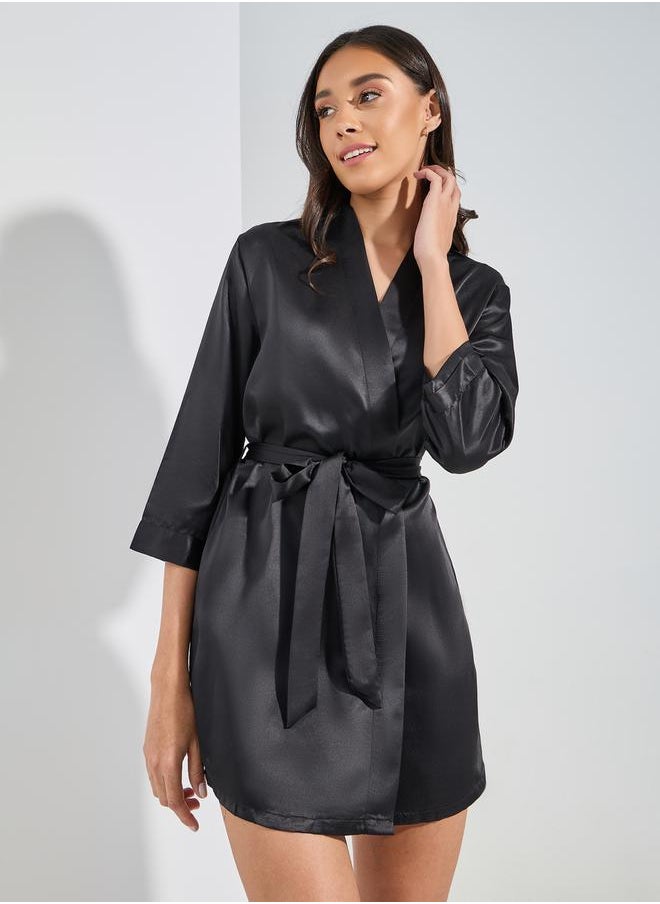 Solid Satin Belted Robe - pzsku/Z821A67665CFC2CA57687Z/45/1741263333/80225c99-bc70-4637-a8c7-138eb79ad6f0