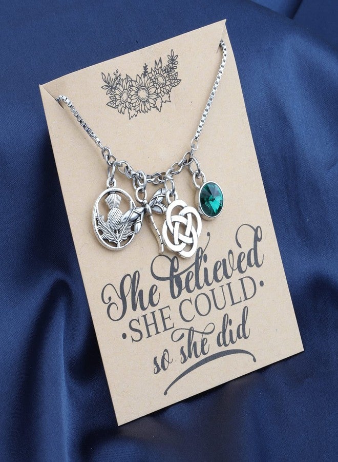 لوجيب بيردجوت مجوهرات مستوحاة من مسلسل Lywjyb Birdgot التلفزيوني، سوار سحر اليعسوب من Scottish Thistle Gifts (بطاقة سحر اليعسوب) - Image 4