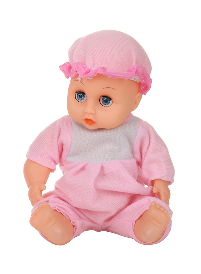 ametoys عربة أطفال صغيرة مع مجموعة دمى - Image 4