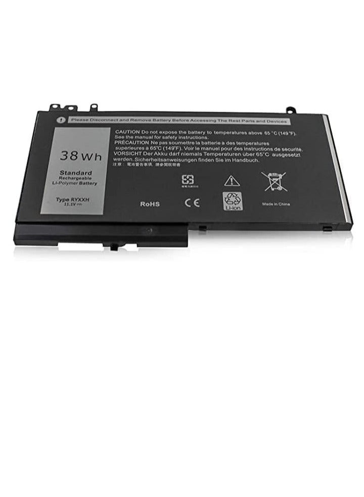 زيكسين بطارية بديلة RYXXH لأجهزة الكمبيوتر المحمولة Dell' Latitude E5450 E5550 E5250 E5270 Latitude 11 3150 3160 Series - Image 3