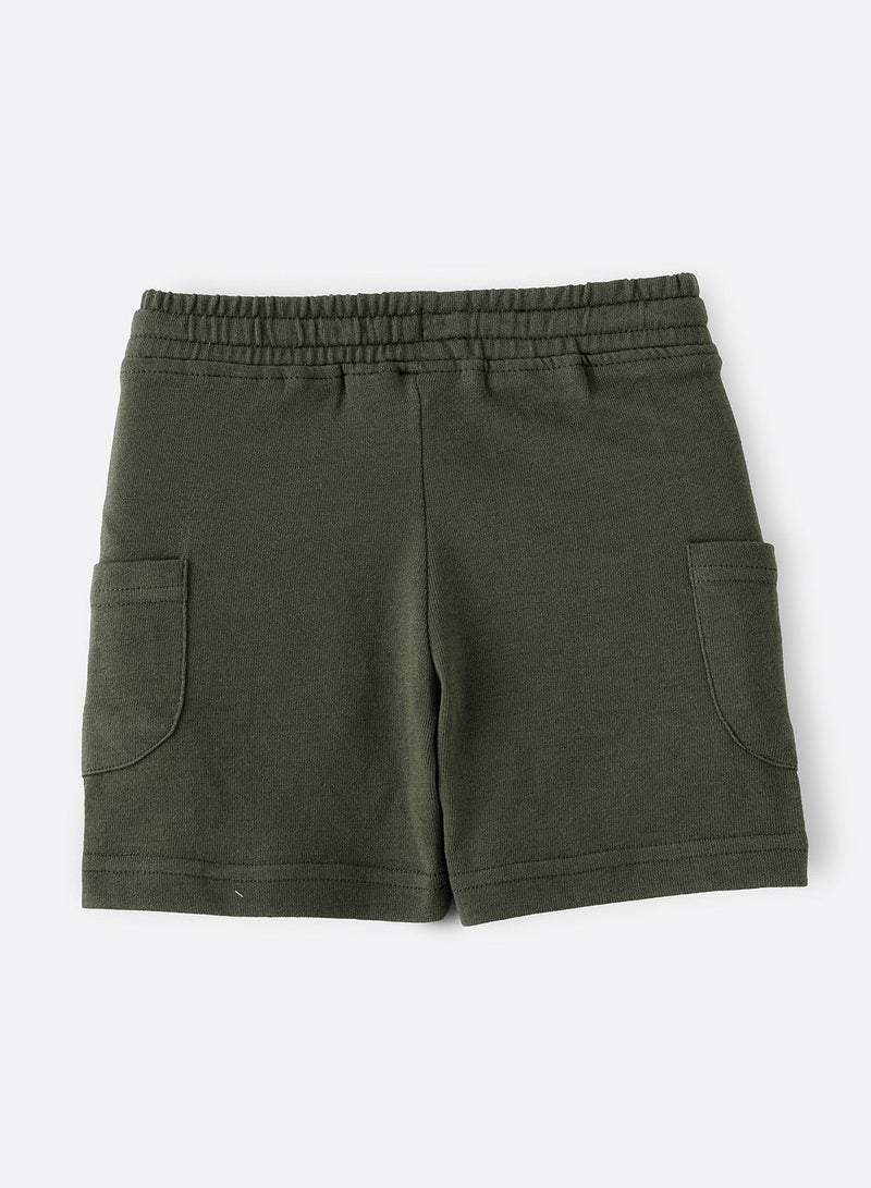 JAM Knit shorts with drawcord - Image 2