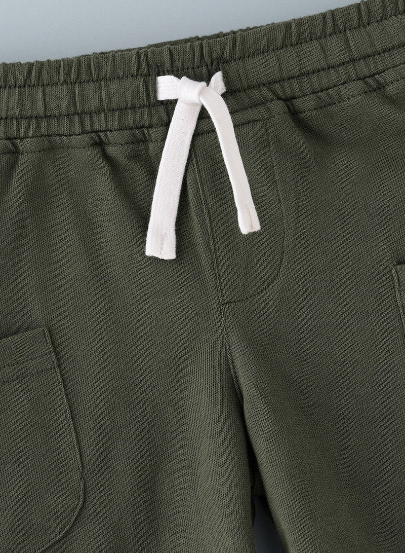 JAM Knit shorts with drawcord - Image 3