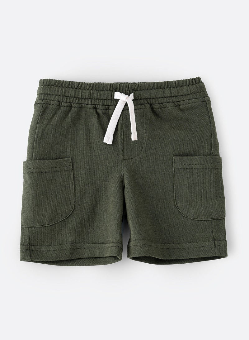 JAM Knit shorts with drawcord - Image 1