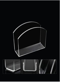 Napkin Holder Crystal Clear Acrylic for Tables, Clear Paper Napkin Holder Stand Tabletop Freestanding Tissue Box Dispenser for Dinner Kitchen Restaurant Home Decor Accessories - pzsku/Z821A90D4A9D5B8B0BAECZ/45/_/1699105020/bf45f925-6d4d-4376-80d8-3998b4a458af