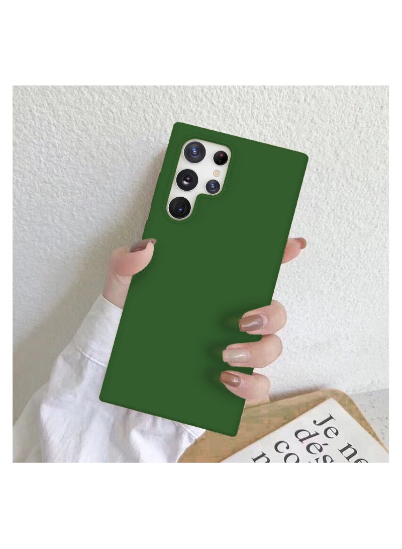 ELTRAZONE غطاء هاتف سامسونج جالاكسي S23 ألترا أسود نحيف يناسب غطاء خلفي من TPU مرن - Image 2