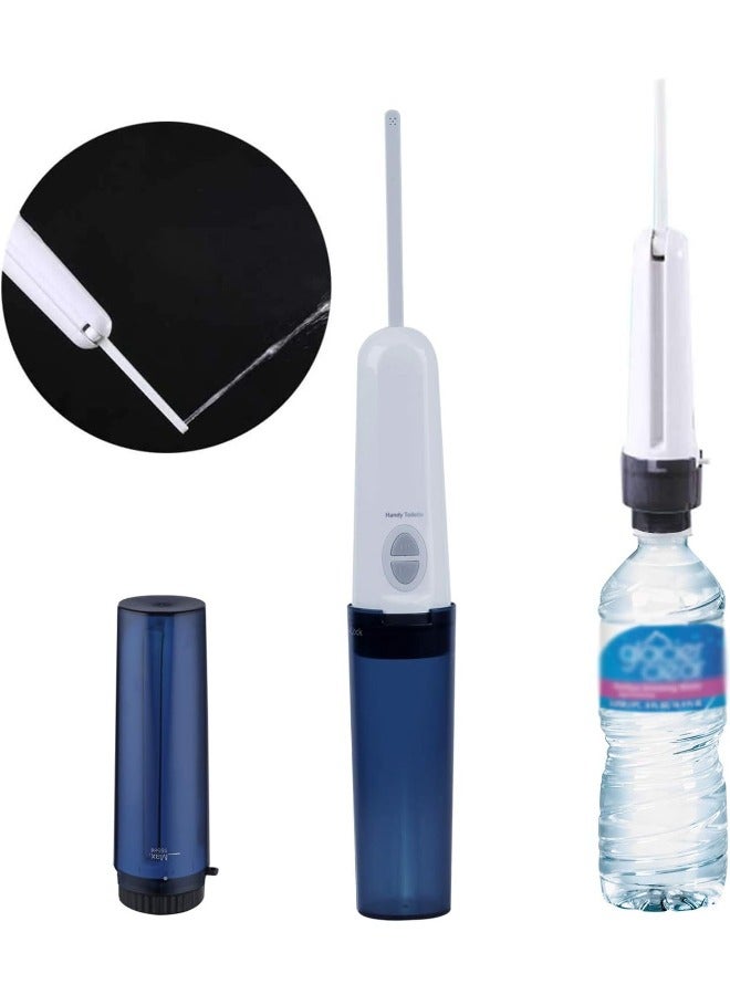 عربست محمول مبولة ، مبولة كهربائية مع كابل الناقل التسلسلي العام ، أنثى مبولة السفر للاستخدام الشخصي ( الأزرق ) - Image 1