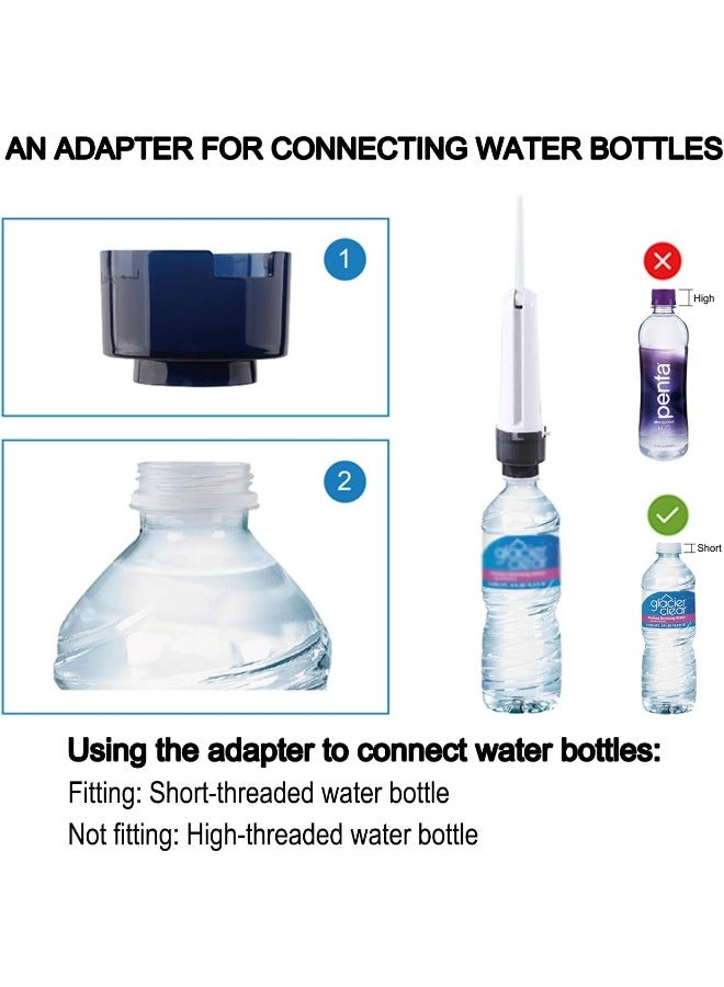 عربست محمول مبولة ، مبولة كهربائية مع كابل الناقل التسلسلي العام ، أنثى مبولة السفر للاستخدام الشخصي ( الأزرق ) - Image 2