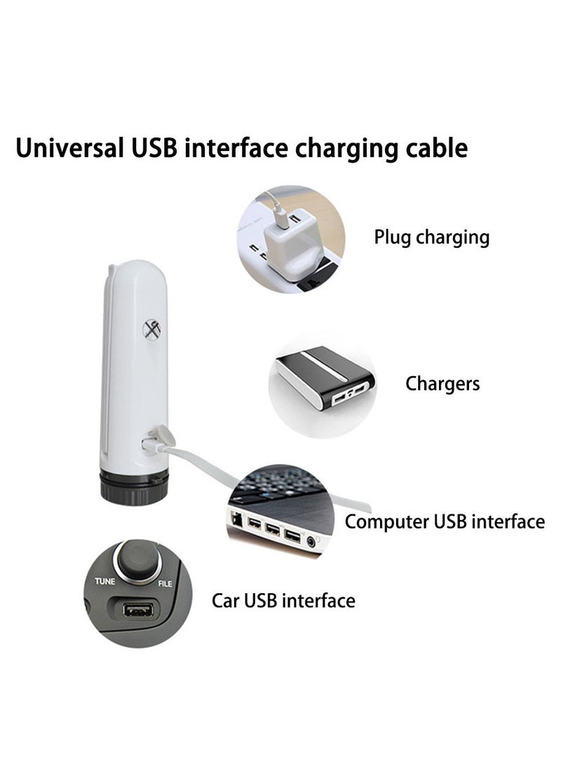 عربست محمول مبولة ، مبولة كهربائية مع كابل الناقل التسلسلي العام ، أنثى مبولة السفر للاستخدام الشخصي ( الأزرق ) - Image 3