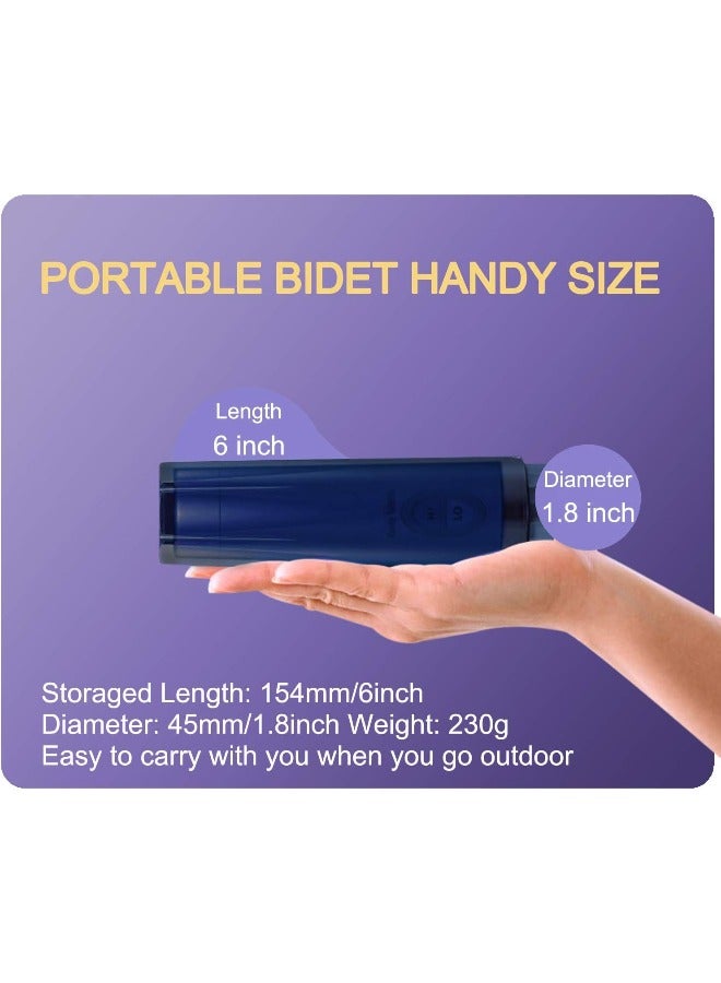 عربست محمول مبولة ، مبولة كهربائية مع كابل الناقل التسلسلي العام ، أنثى مبولة السفر للاستخدام الشخصي ( الأزرق ) - Image 4