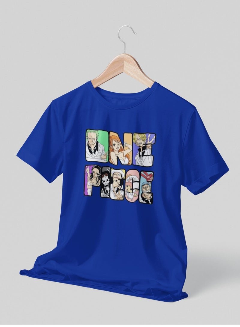 ZOOM Luffy Pirate Adventure T-Shirt for Toddlers and Kids one Piece 
