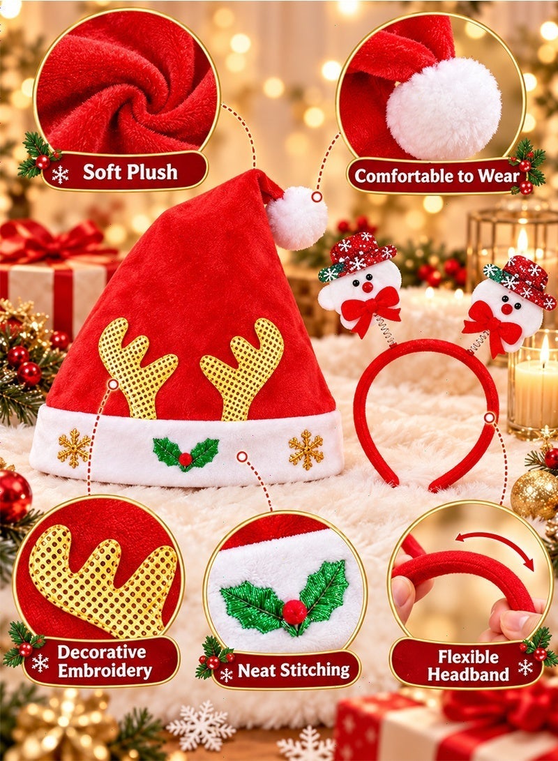 Topyich Headbands & Headwear - Classic Design, Versatile Accessories & Decorations for Parties & Daily Wear - Image 4
