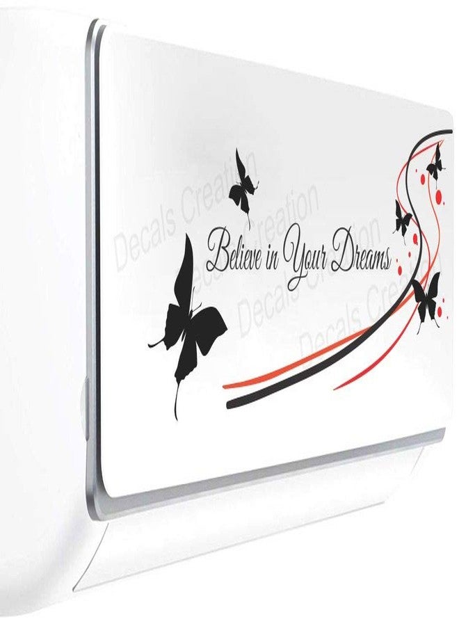 Decals Creation™ Air Conditioner Sticker, Ac Stickers, Split Ac Stickers Standard Size - Image 3