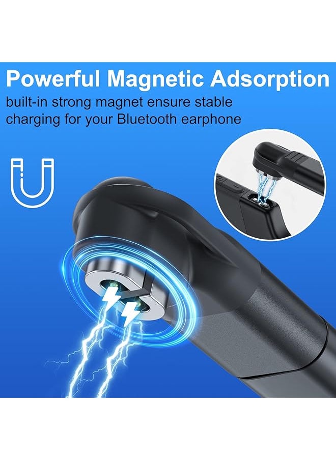 erorex Charging Adapter Type C Connector For Aftershokz Headphones Aeropex As800 & Shokz Openrun Pro Opencomm Usb C Converter Magnetic Charger Adapter For Shokz Headset 2 Pack  - Image 5