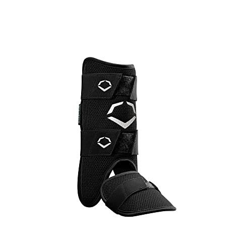 EvoShield Youth PROSRZ Batters Leg Guard Black
