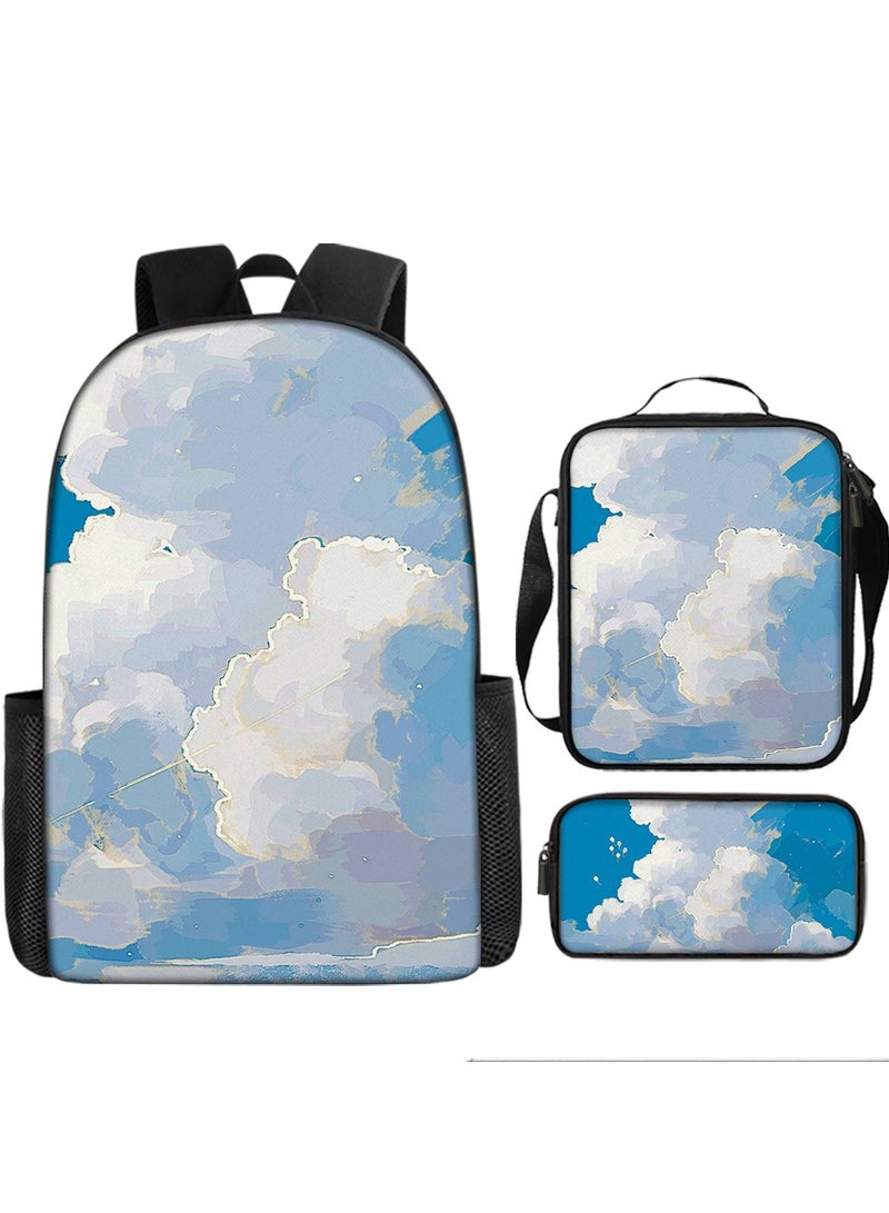 Schoolbags can be used for students and adults to exercise - casual style-3 - 406  - Image 1