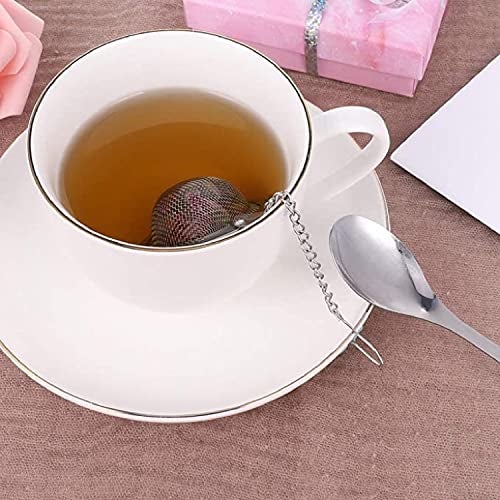 ARQIVO Tea Strainer Infuser Mesh Tea Balls, Stainless Steel Tea Ball Sseeped Strainers Infuser Filter for Loose Leaf Teas Soup Seasoning Balls. (Small, Pack of 2) - Image 5