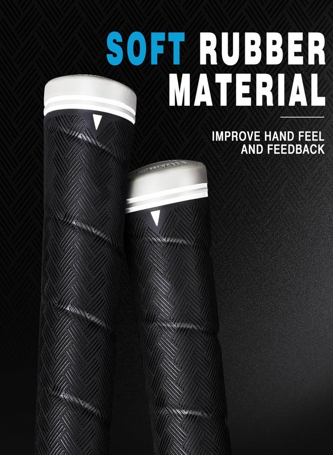 CHAMPKEY Maximum Texture Wrap Style Golf Grips 13 Pack with Full Repair Kits - Sofr and Comfortable Golf Club Grips - High Traction and Feedback Golf Grips(Gray,Midsize) - Image 3