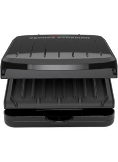 George Foreman George Foreman Panini Indoor Electric Grill and Press - 2 Servings - Black  - Image 2
