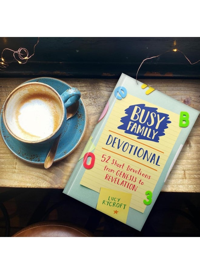 Busy Family Devotional: 52 Short Devotions from Genesis to Revelation  - Image 4