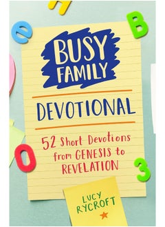 Busy Family Devotional: 52 Short Devotions from Genesis to Revelation  - Image 1