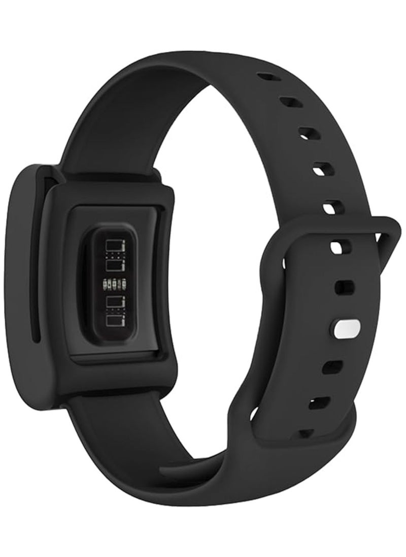TEMPO Silicone Loop Band Compatible with WHOOP 4.0 & 3.0 Fitness & Activity Tracker - Sports Soft Touch Wristband, Waterproof and Sweatproof , Adjustable Strap and Easy to Use  - Image 1