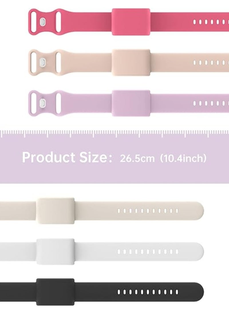 TEMPO Silicone Loop Band Compatible with WHOOP 4.0 & 3.0 Fitness & Activity Tracker - Sports Soft Touch Wristband, Waterproof and Sweatproof , Adjustable Strap and Easy to Use  - Image 5