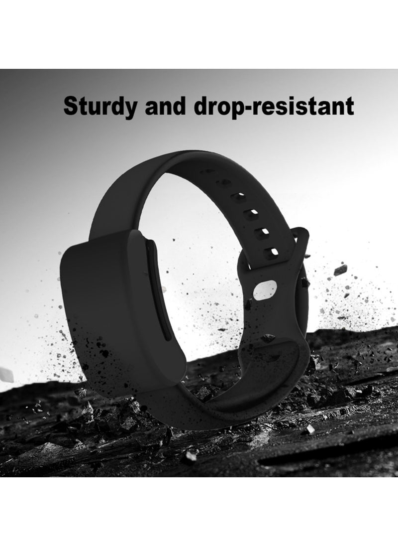TEMPO Silicone Loop Band Compatible with WHOOP 4.0 & 3.0 Fitness & Activity Tracker - Sports Soft Touch Wristband, Waterproof and Sweatproof , Adjustable Strap and Easy to Use  - Image 3