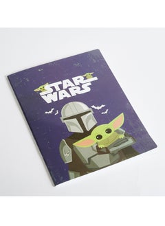A4 Stapled Notebook Size (29.7*21) 80 Sheets