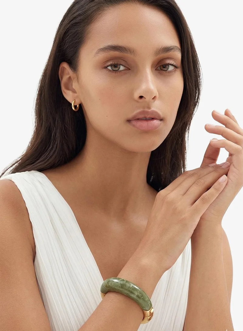 REISS  SALMA: Scoop Hinged Bangle for Women | Best Price UAE