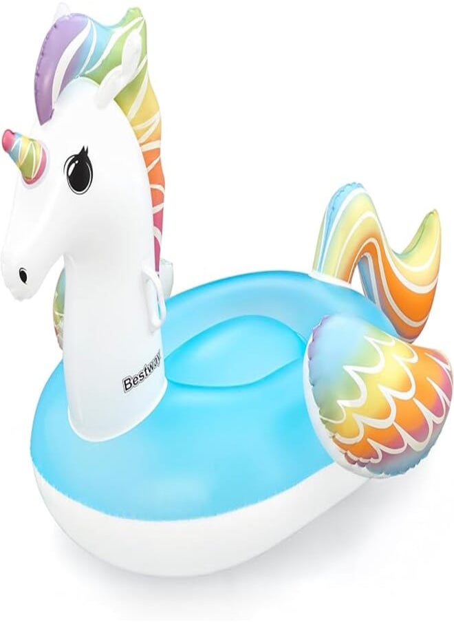 Bestway Bestway Fantasy Unicorn Ride-On, 61' x 47'/1.55 m x 1.19 m 