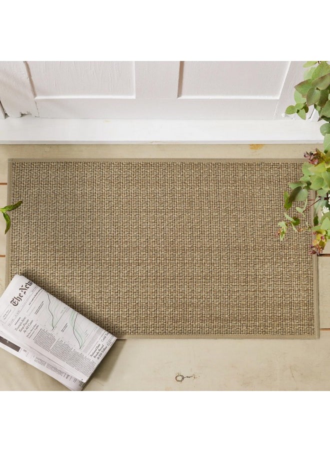 Artoid Mode - Washable Non Slip Rubber Backing Kitchen Rugs Doormat, Absorbent Kitchen Floor Mats Front Of Sink Kitchen Mats For Floor Home Decor 17X29 Inch - Image 1