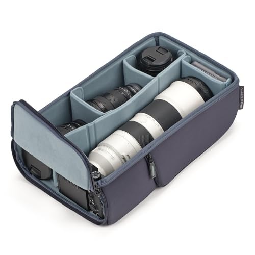 Shimoda Core Unit - Mirrorless - L25 RST Modular Camera Insert With Rear, Side and Top Access for Action X25 Backpack, Supports Telephoto Lenses up to 16.9 in. (180-600mm/200-600mm). - Image 2