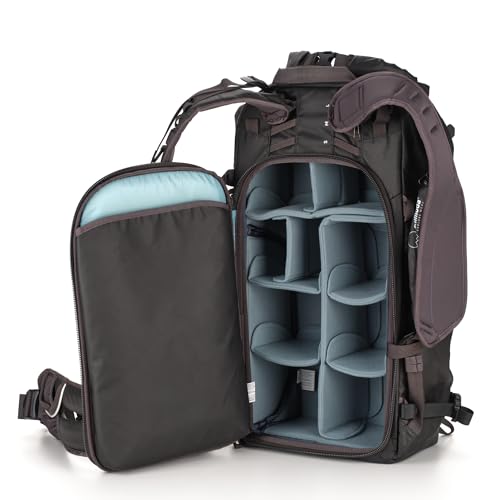 Shimoda Core Unit - Mirrorless - L25 RST Modular Camera Insert With Rear, Side and Top Access for Action X25 Backpack, Supports Telephoto Lenses up to 16.9 in. (180-600mm/200-600mm). - Image 3