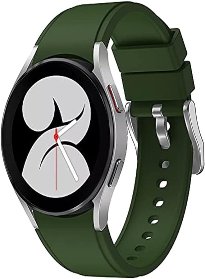 AWINNER Bands Compatible with SAMSUNG Galaxy Watch 4 Band, Adjustable Silicone Sport Watch Band Replacement Strap for Galaxy Watch4 Classic 46mm/Classic 42mm, Galaxy 4 40mm/44mm Men Women