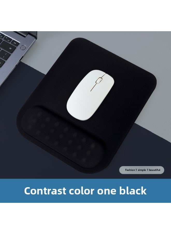 Loquat Mouse Pad Wrist Guard Mouse Pad Wrist Guard Girls Wrist Rest Hand Rest Pad Mouse Pad Wrist Pad Wrist Pad Customization-Color:Wrist Protection 【glossy Black】 Raised Dot Massage Feeling