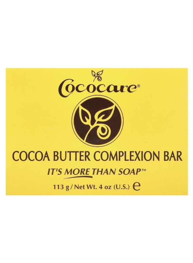 Coco care صابون كوكوكير، بار كاكاو زبدة، 4 أونصات (113 جرام) - Image 1