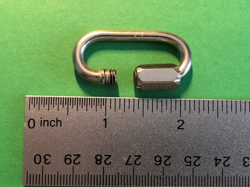US Stainless 10 Pieces Stainless Steel 316 Quick Link 4mm (5/32") Marine Grade - Image 5