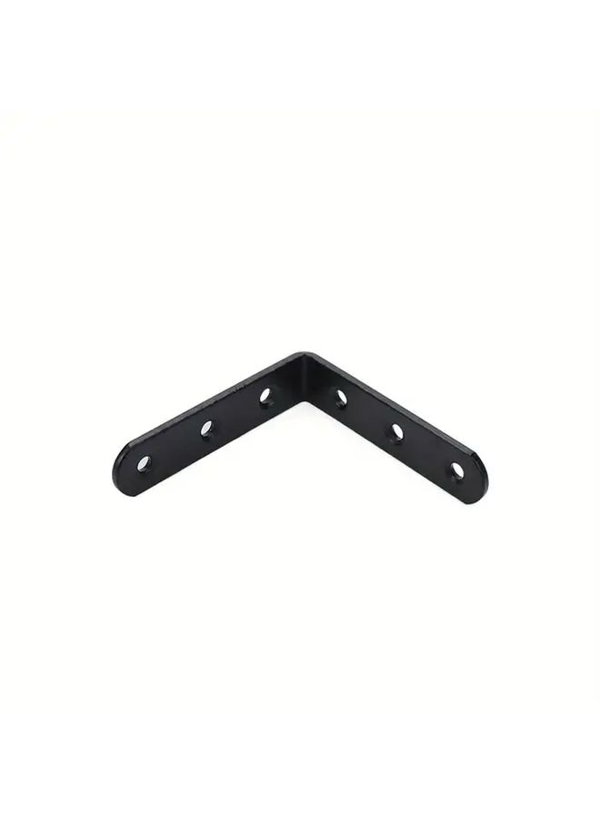 4pcs Heavy Duty Stainless Steel Corner Braces Right Angle Bracket with Pre Drilled Holes for Furniture Shelves Chairs Tables Dressers Easy Installation Enhanced Stability - Image 4