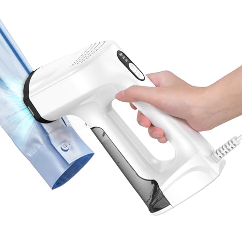 Sweepulire Vacuum Steamer for Clothes, 3500Pa Suction Handheld Clothes Steamer, 3 Modes, LED Display, Portable Travel Steamers for Clothes, Steaming & Ironing 2 In 1 (for 110-120V) - Image 1