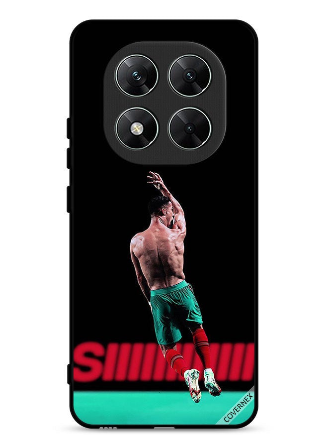 Covernex Xiaomi Redmi Note 14 Pro 5G Protective Case Cover Ronaldo In The Air - Image 1