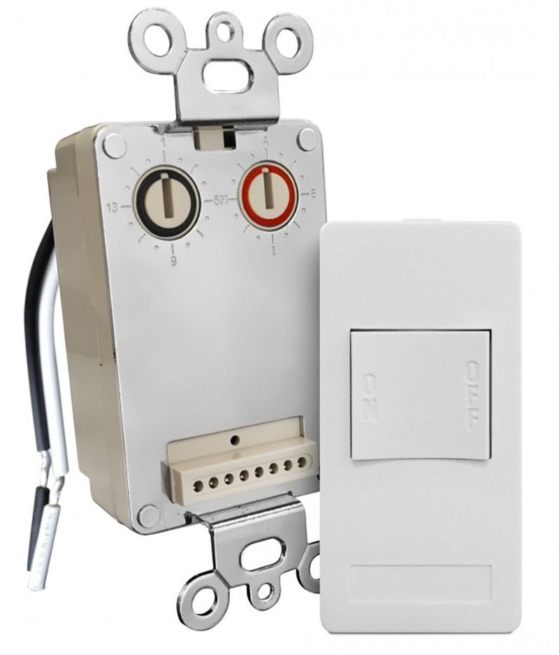 X10 XPT1-W-NS Wall Transmitter w 1 Button Keypad, 1 on/off, white (New Style) XPT1 - Image 1