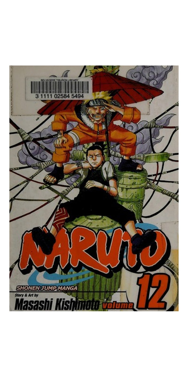Naruto, Vol. 12