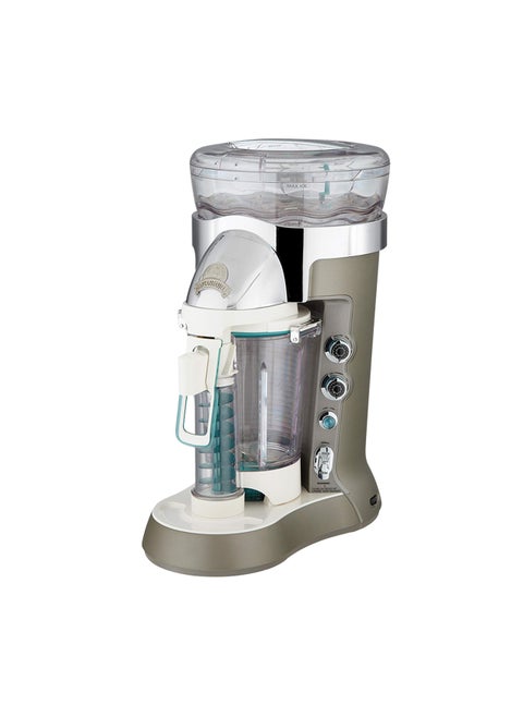 Margaritaville Bali Frozen Concoction Maker with SelfDispensing Lever Automated Drink Mixer for Smoothies Margaritas Daiquiris and Colada 60 oz Jar Gray